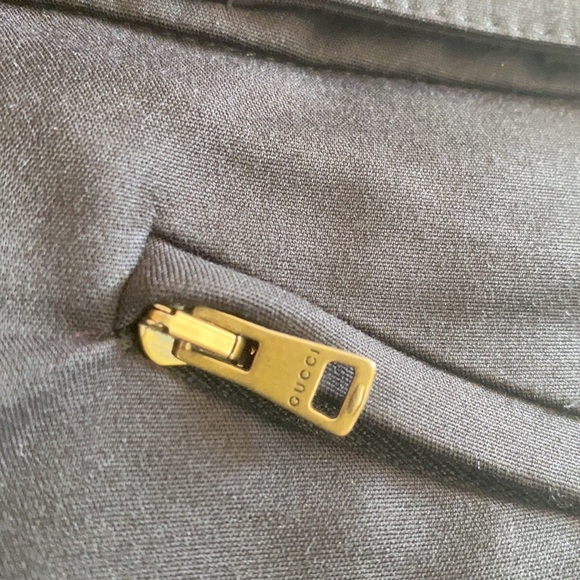 Gucci ❤️Black Skinny Leg Pants with Ankle Zip SZ38 - Picture 5 of 16